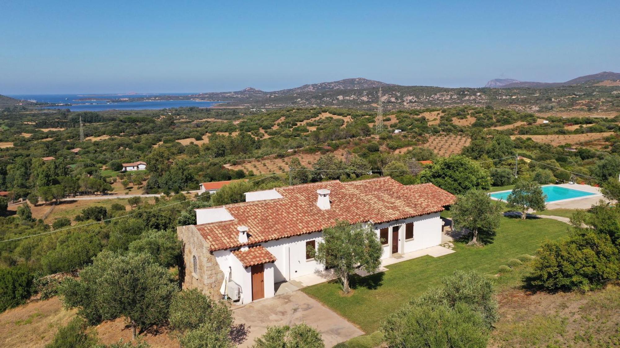 Villa Alba Cugnana Esterno foto