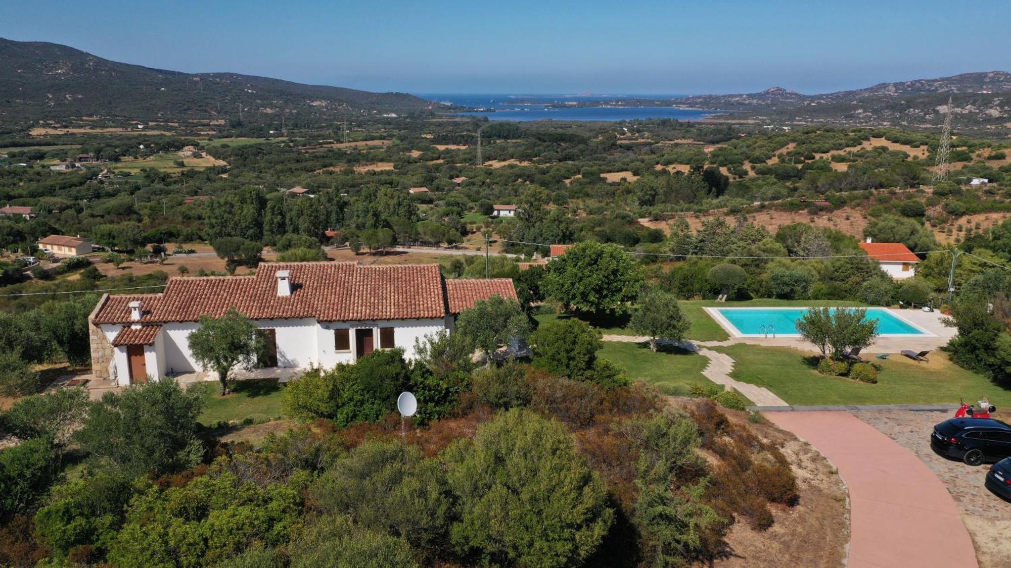 Villa Alba Cugnana Esterno foto