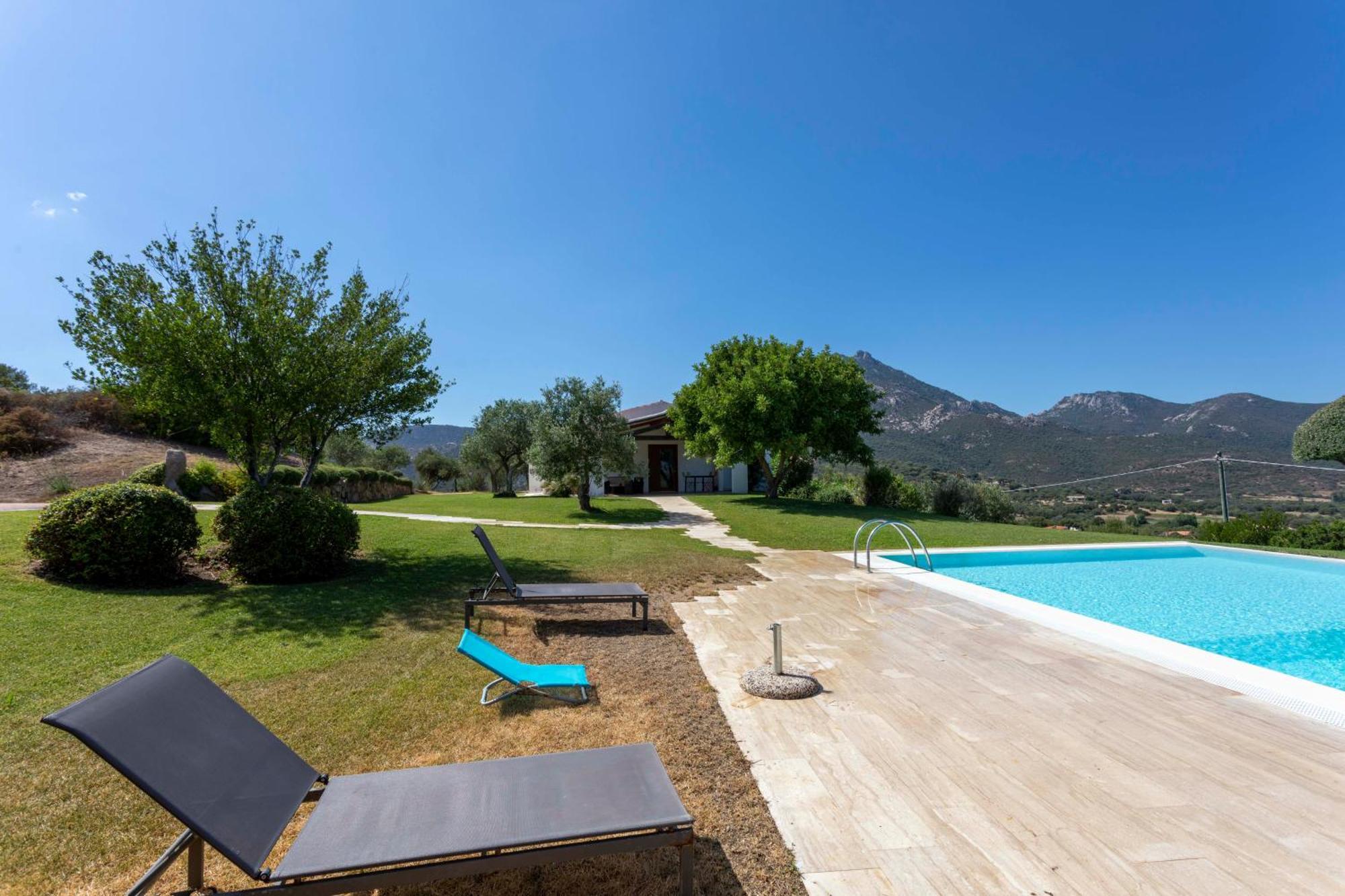 Villa Alba Cugnana Esterno foto