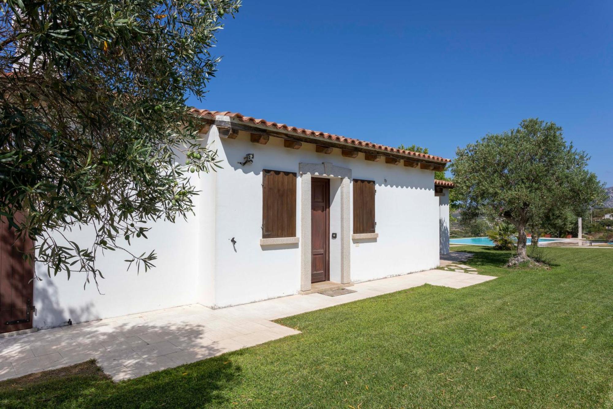 Villa Alba Cugnana Esterno foto