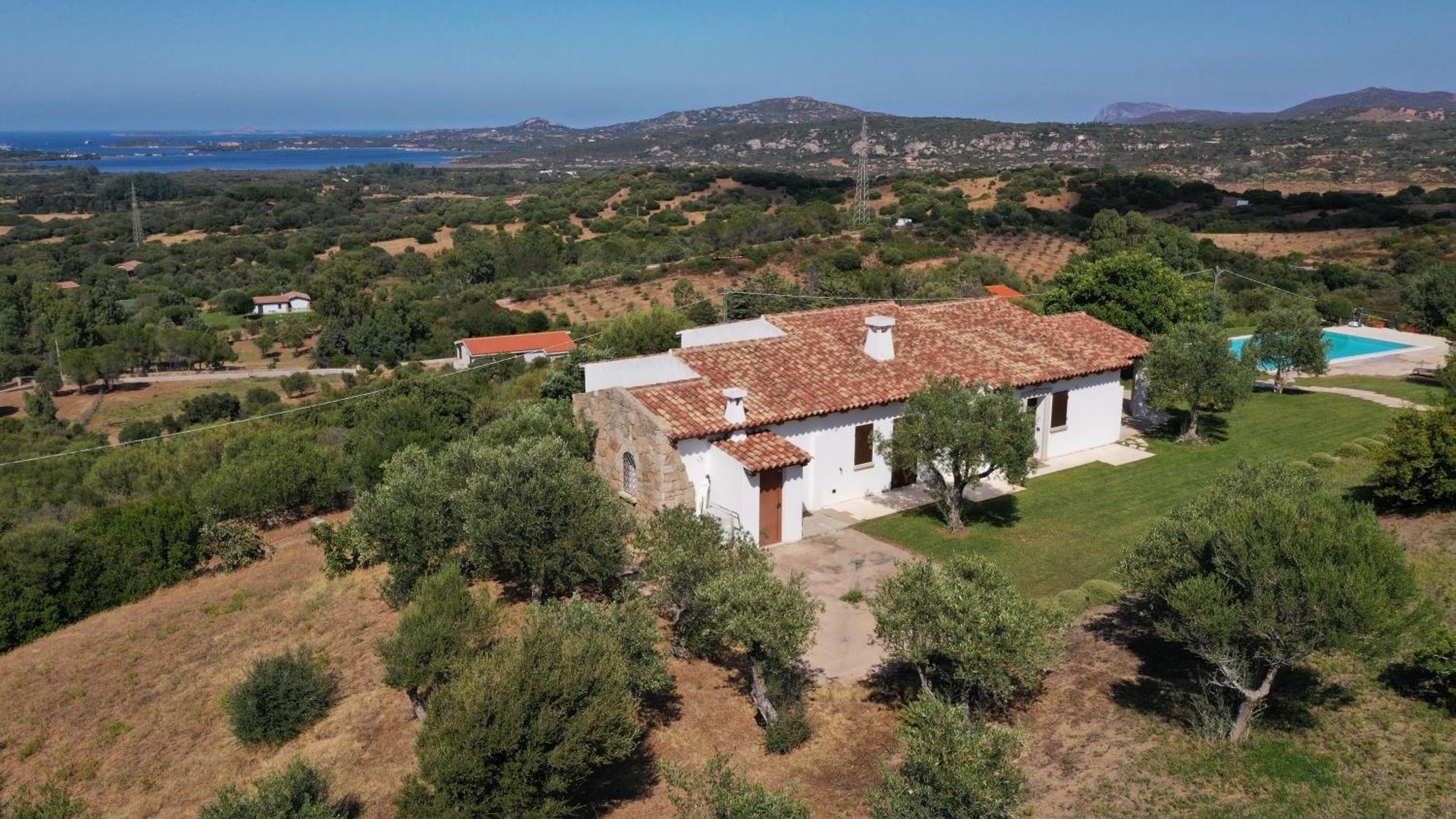 Villa Alba Cugnana Esterno foto
