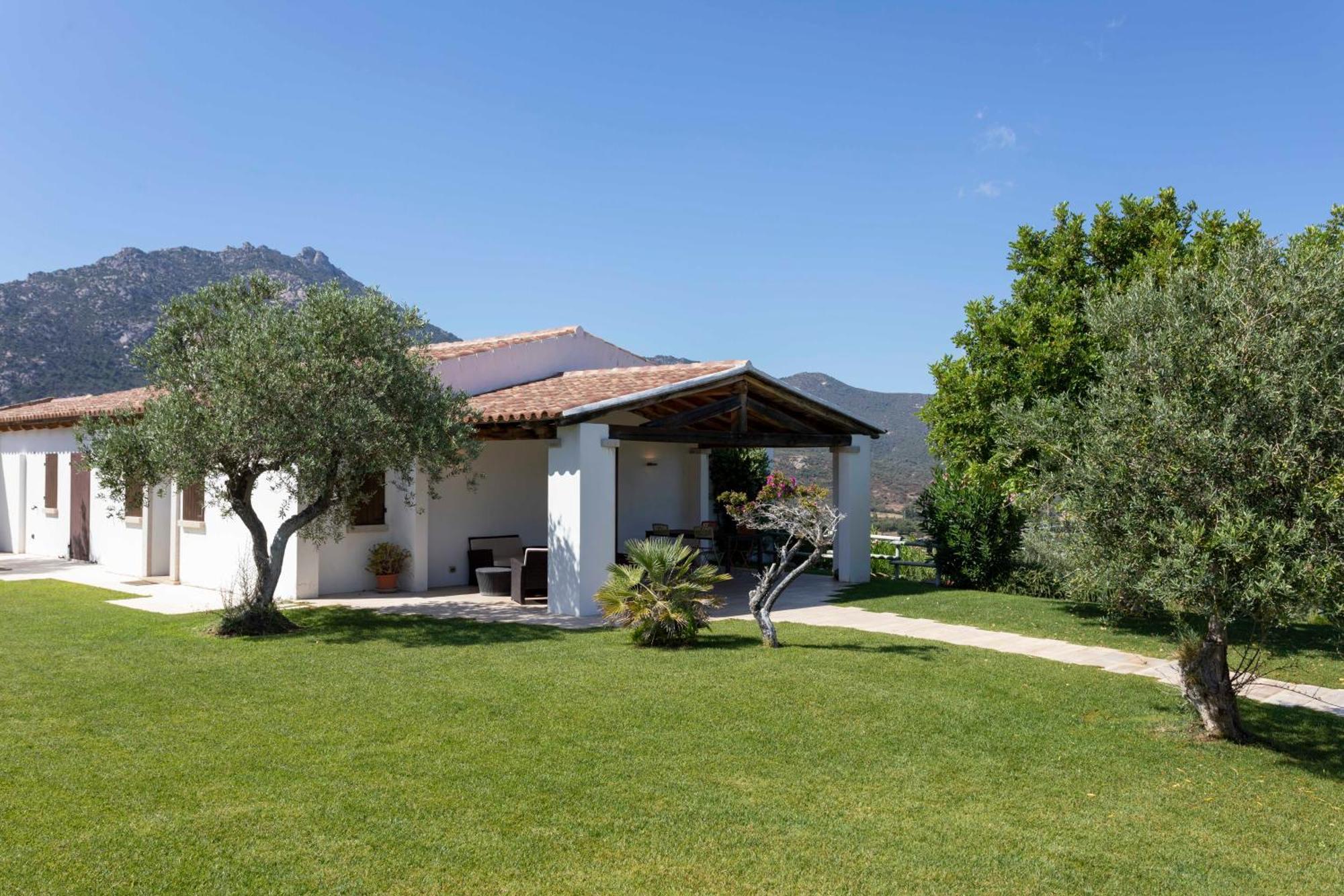 Villa Alba Cugnana Esterno foto