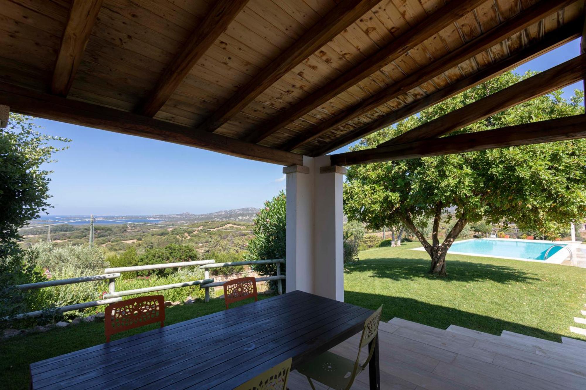 Villa Alba Cugnana Esterno foto