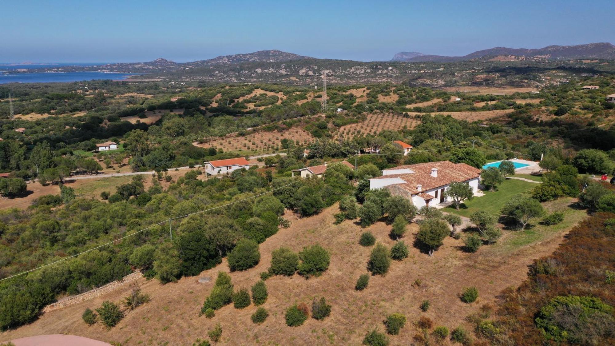 Villa Alba Cugnana Esterno foto