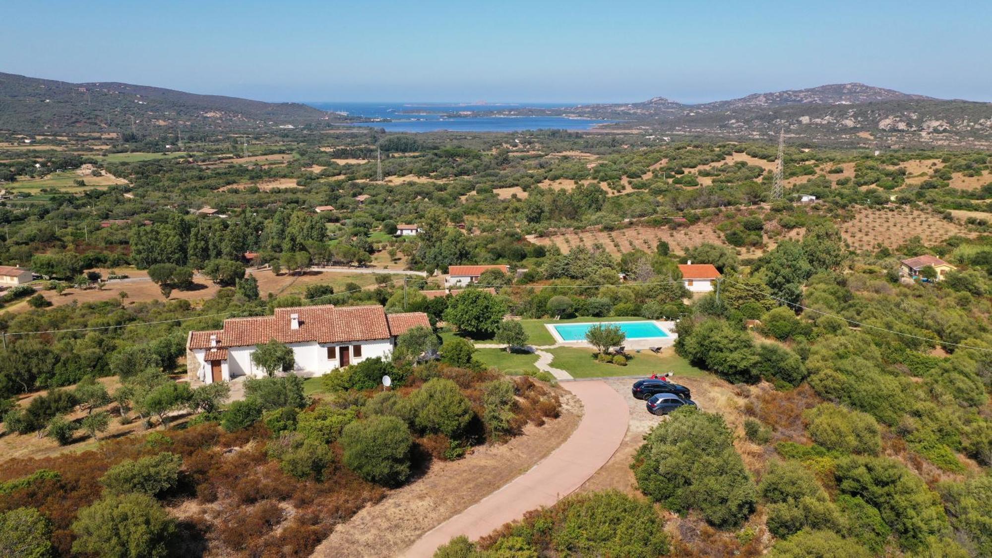 Villa Alba Cugnana Esterno foto