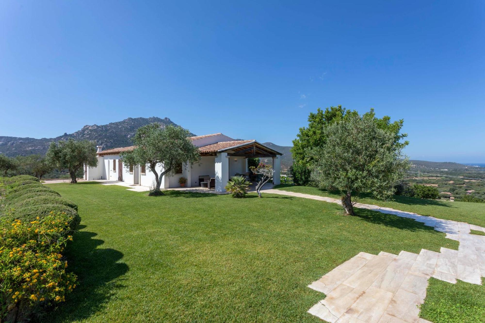 Villa Alba Cugnana Esterno foto