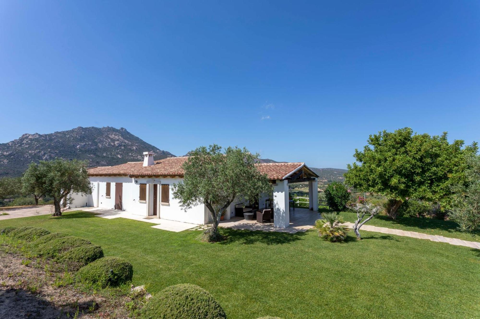Villa Alba Cugnana Esterno foto