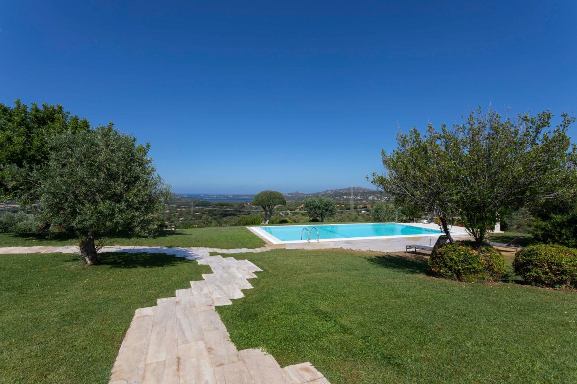 Villa Alba Cugnana Esterno foto