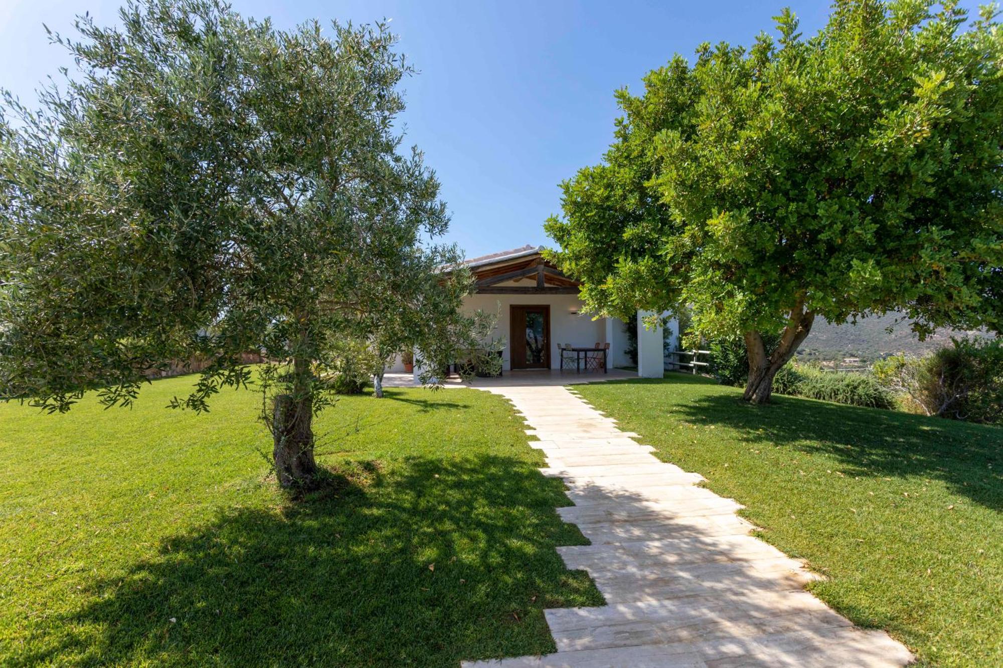 Villa Alba Cugnana Esterno foto