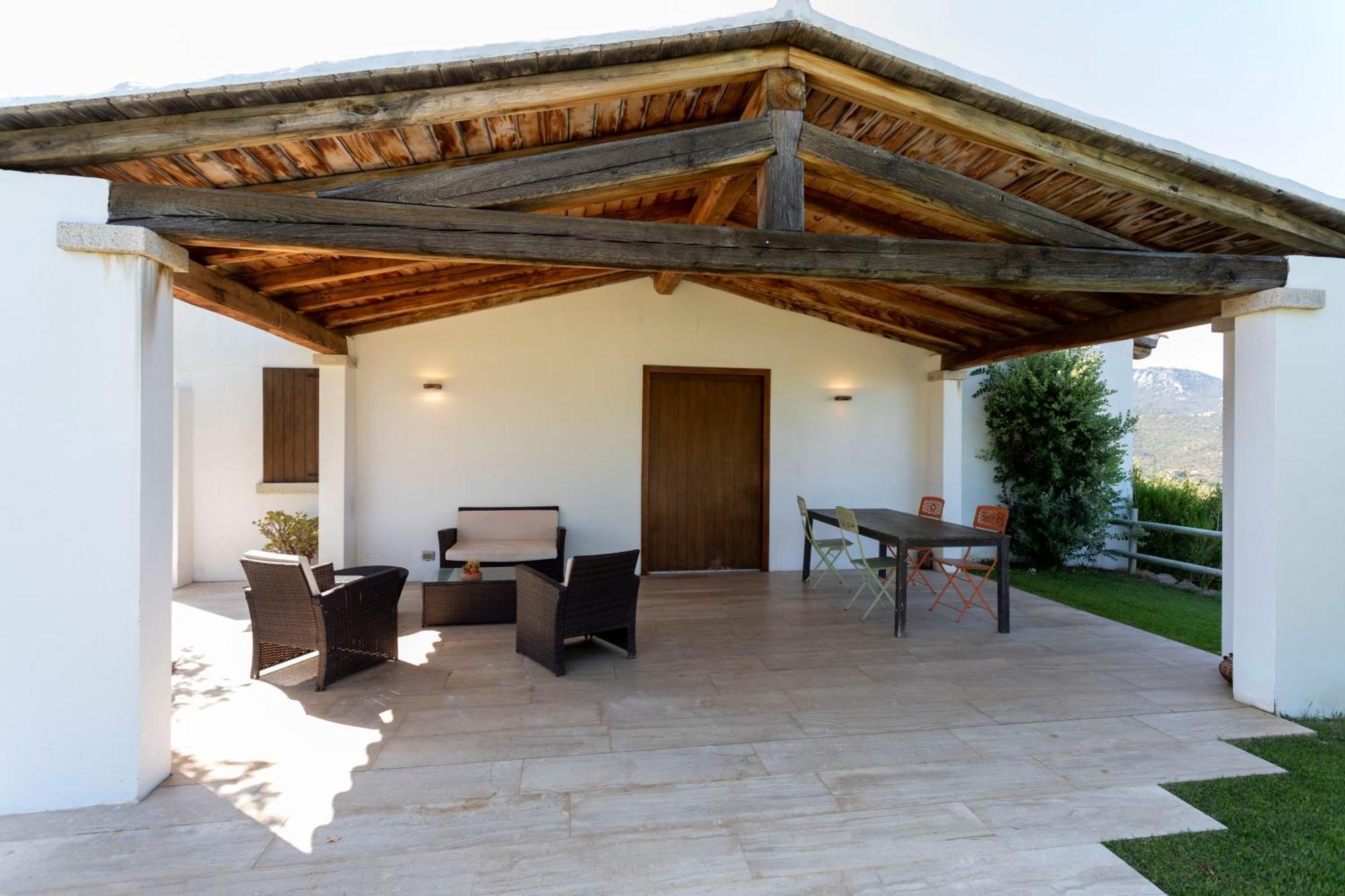 Villa Alba Cugnana Esterno foto