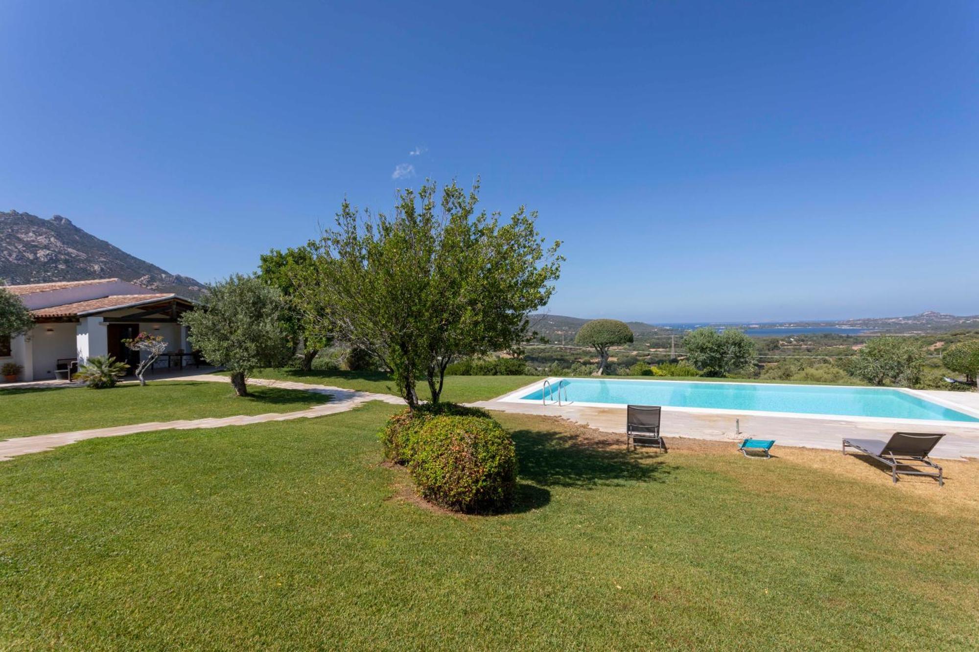 Villa Alba Cugnana Esterno foto