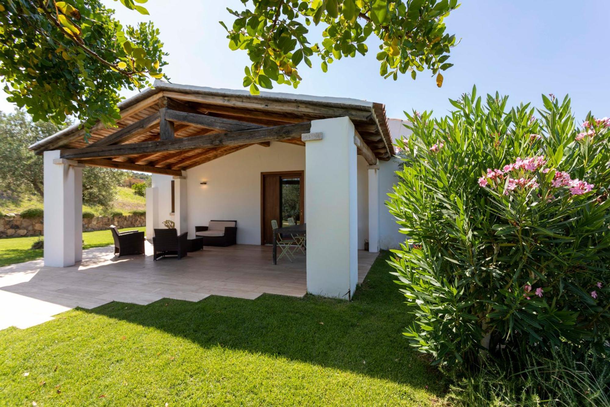 Villa Alba Cugnana Esterno foto