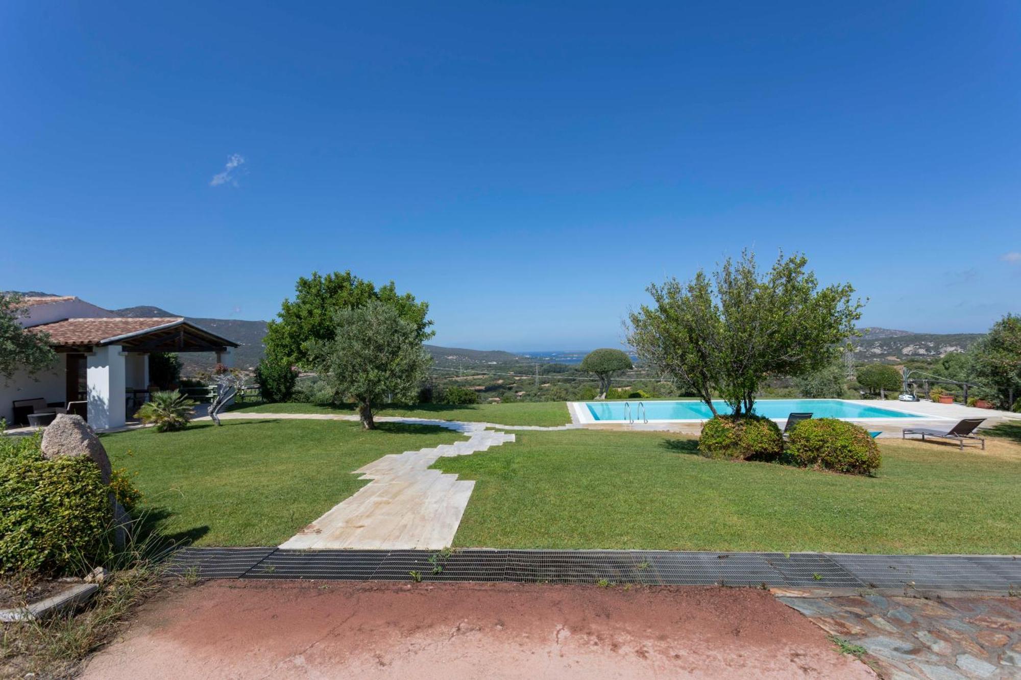 Villa Alba Cugnana Esterno foto